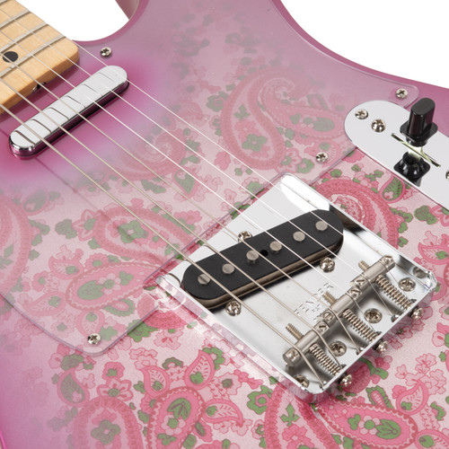 Used Fender Custom Shop 1968 Telecaster NOS Pink Paisley 2021