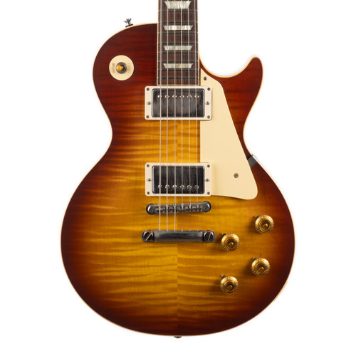 Used Gibson Custom 1959 Les Paul Reissue VOS Iced Tea Burst 2021