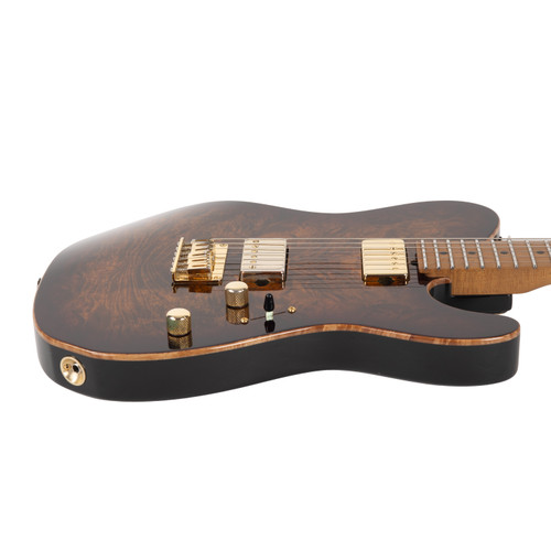 Used Suhr Custom Classic T HH Bengal Burst