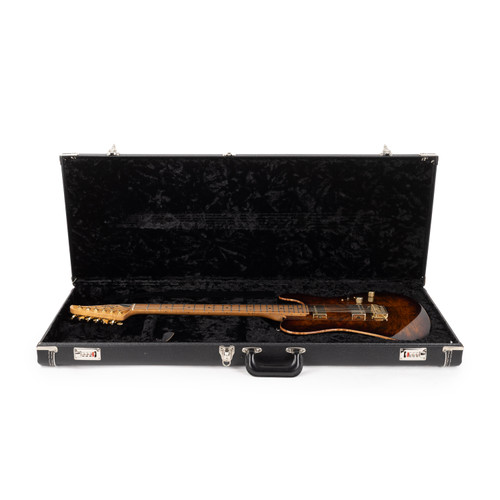 Used Suhr Custom Classic T HH Bengal Burst