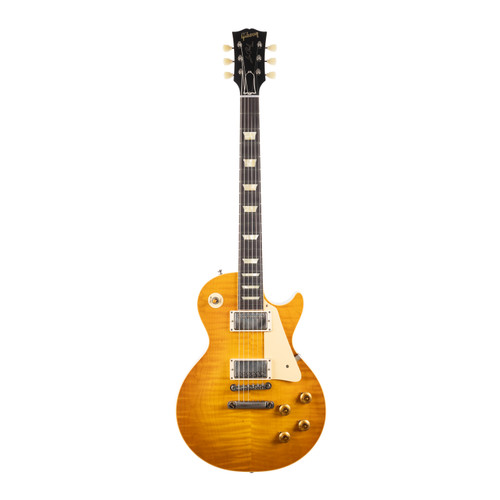 Used Gibson Custom 1959 Les Paul Standard Reissue Lemon Burst 2025