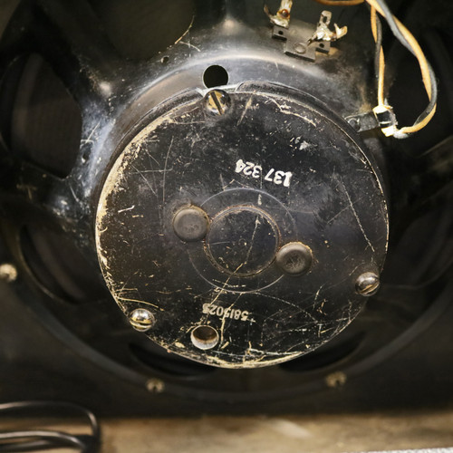 Vintage Fender Pro-Amp 40W 1x15 Tube Combo Amp 1963