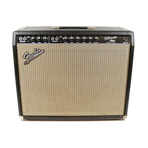 Vintage Fender Vibroverb 40W 1x15 Tube Combo Amp 1963