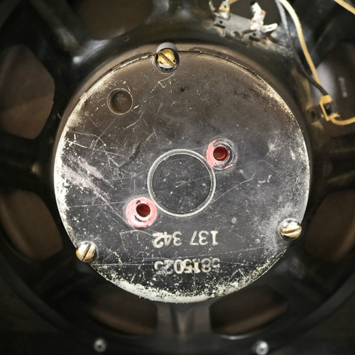 Vintage Fender Vibroverb 40W 1x15 Tube Combo Amp 1963