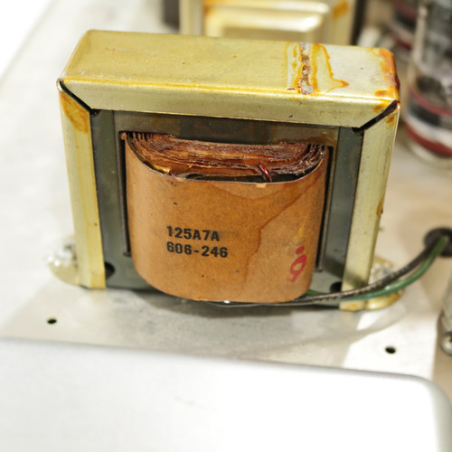 Vintage Fender Vibroverb 40W 1x15 Tube Combo Amp 1963