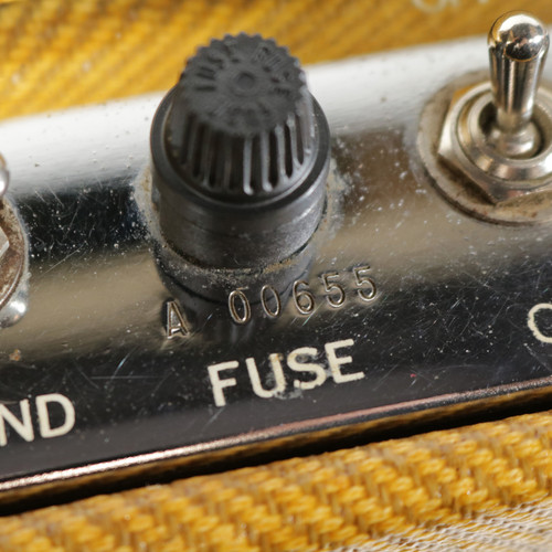 Vintage Fender Twin High-Powered 80W 2x12 Tube Combo Amp 1959