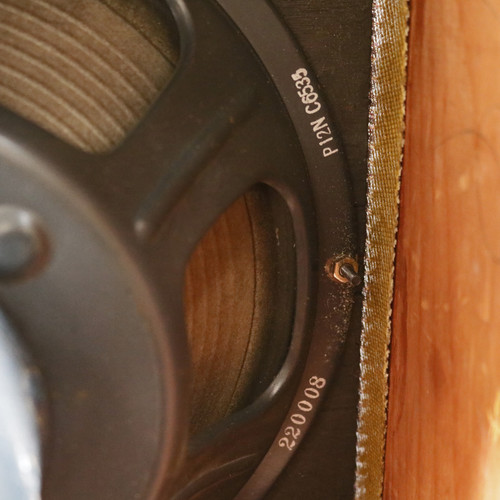 Vintage Fender Twin High-Powered 80W 2x12 Tube Combo Amp 1959