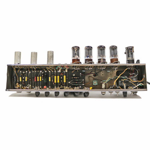 Vintage Fender Twin High-Powered 80W 2x12 Tube Combo Amp 1959