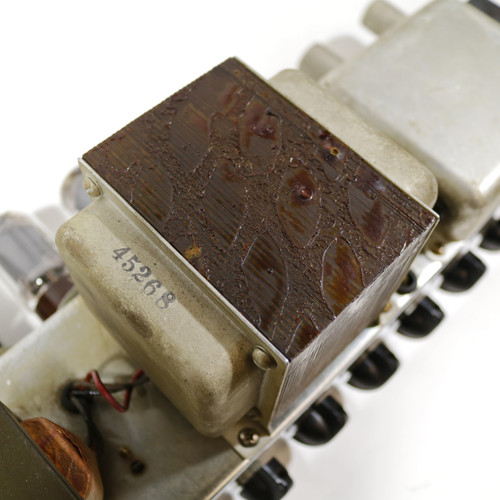 Vintage Fender Twin High-Powered 80W 2x12 Tube Combo Amp 1959