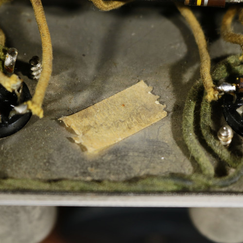 Vintage Fender Twin High-Powered 80W 2x12 Tube Combo Amp 1959