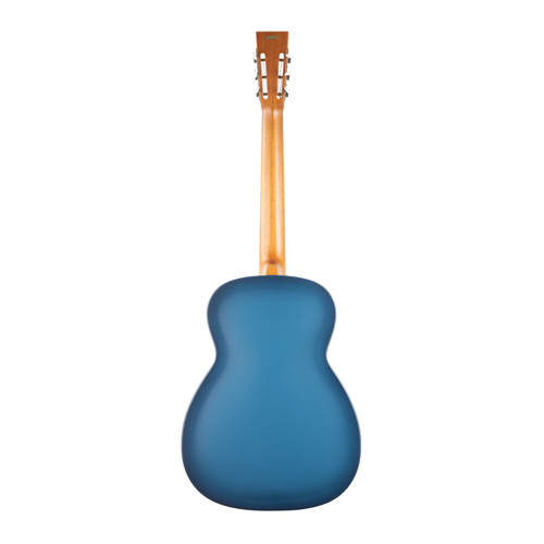 Used National NRP 14-Fret Resonator Guitar Galaxy Blue 2018