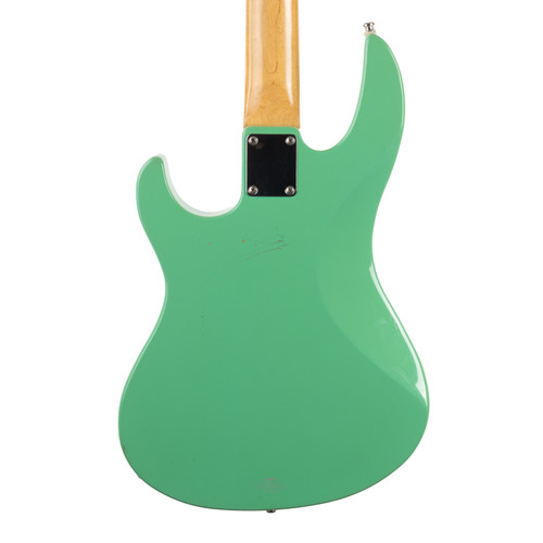 Used Yamaha Attitude Special Billy Sheehan Signature Bass Seafoam Green