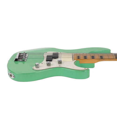 Used Yamaha Attitude Special Billy Sheehan Signature Bass Seafoam Green