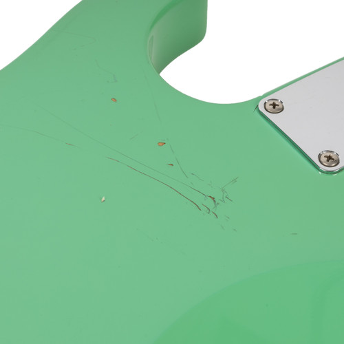 Used Yamaha Attitude Special Billy Sheehan Signature Bass Seafoam Green