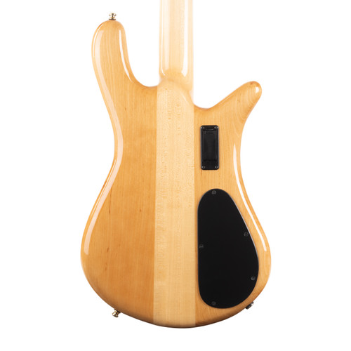 Used Spector Left Handed Euro4 LX Poplar Burl Natural