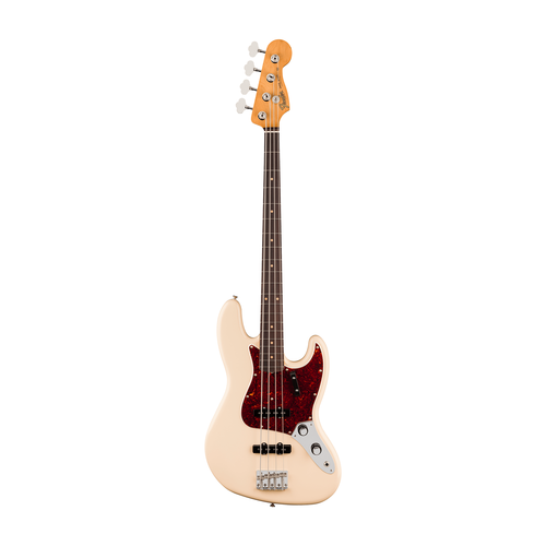 Fender Vintera III Early '60s Jazz Bass Rosewood - Olympic White