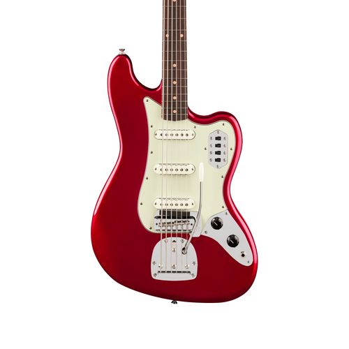 Fender Vintera III Early '60s Bass VI Rosewood - Candy Apple Red