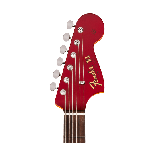 Fender Vintera III Early '60s Bass VI Rosewood - Candy Apple Red