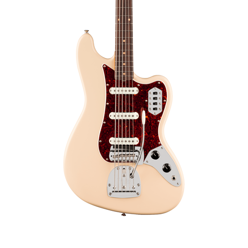 Fender Vintera III Early '60s Bass VI Rosewood - Olympic White