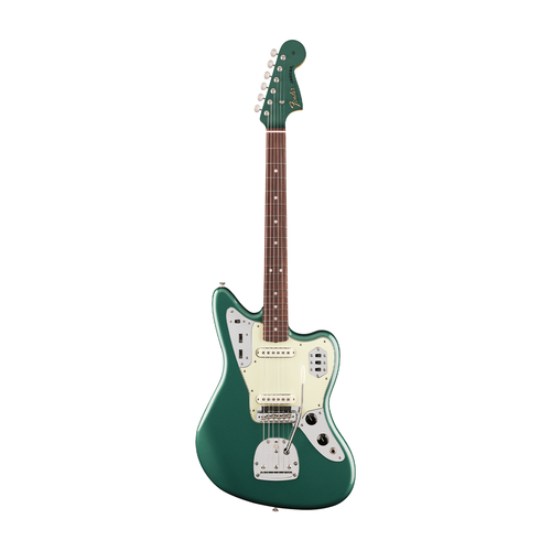 Fender Vintera III Mid '60s Jaguar Rosewood - Sherwood Green Metallic