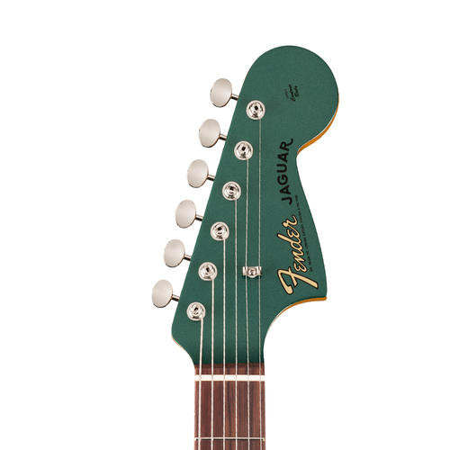 Fender Vintera III Mid '60s Jaguar Rosewood - Sherwood Green Metallic