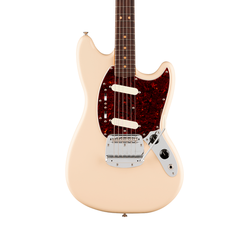 Fender Vintera III Mid '60s Mustang Rosewood - Olympic White
