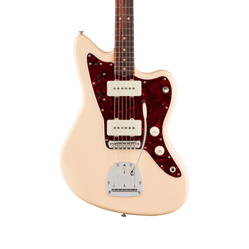 Fender Vintera III Mid '60s Jazzmaster Rosewood - Olympic White