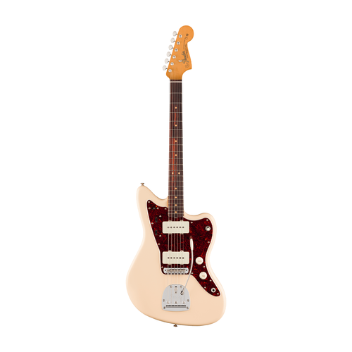 Fender Vintera III Mid '60s Jazzmaster Rosewood - Olympic White