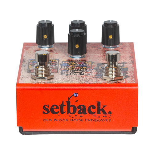 Old Blood Noise Endeavors Setback Reverse Pedal - Red