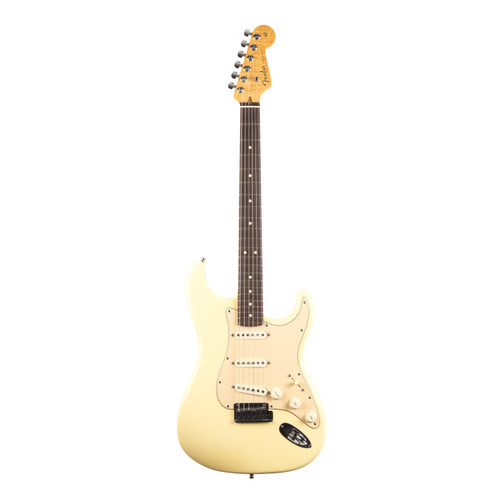 Used Fender Custom Shop Stratocaster Vintage White 2006