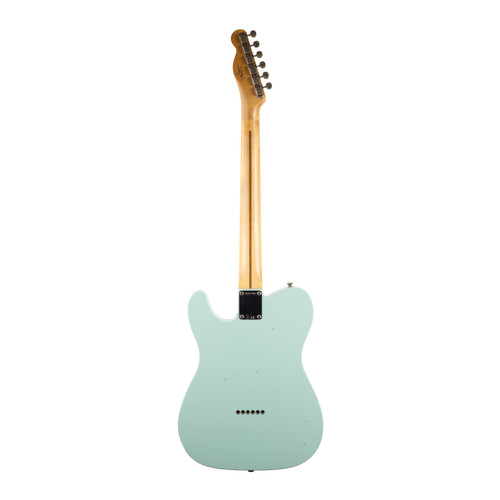 Fender Custom Shop 1958 Top-Load Telecaster Journeyman Relic - Faded Surf Green