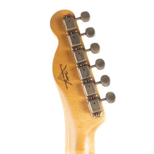 Fender Custom Shop 1958 Top-Load Telecaster Journeyman Relic - Faded Surf Green