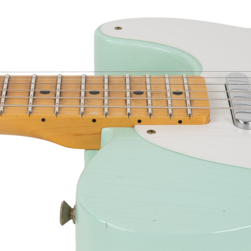 Fender Custom Shop 1958 Top-Load Telecaster Journeyman Relic - Faded Surf Green