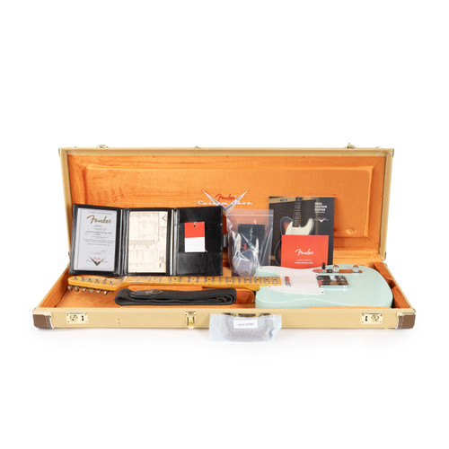 Fender Custom Shop 1958 Top-Load Telecaster Journeyman Relic - Faded Surf Green