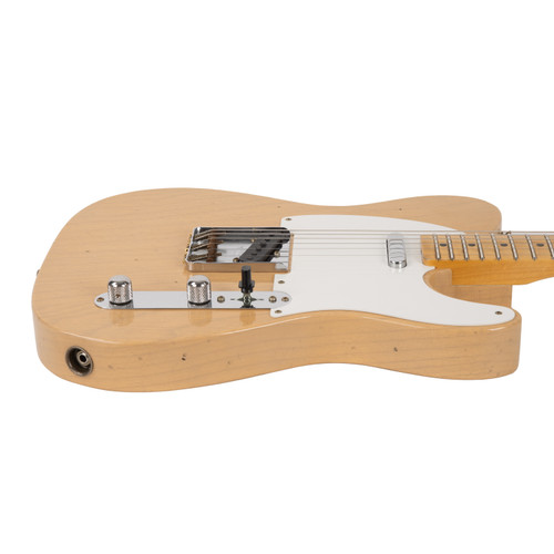 Fender Custom Shop 1958 Top-Load Telecaster Journeyman Relic - Super Aged Dirty White Blonde