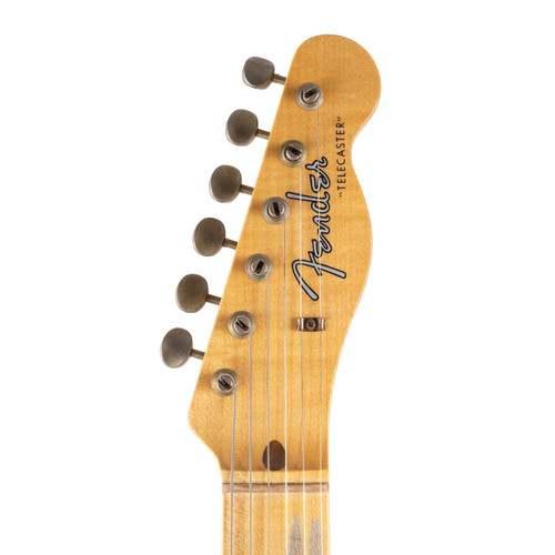 Fender Custom Shop 1958 Top-Load Telecaster Journeyman Relic - Super Aged Dirty White Blonde