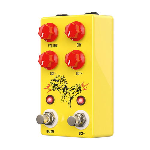 JHS Double Dragon Lo-Fi Octave Pedal