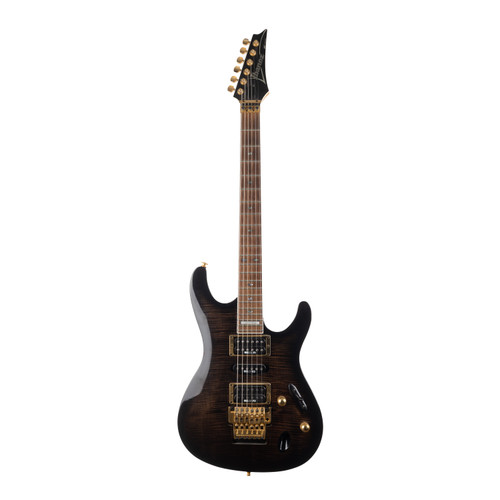 Used Ibanez SA540FM Black Sunburst 1994