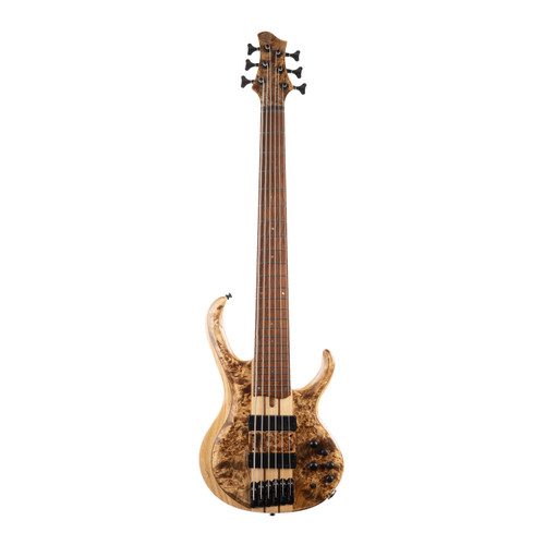 Used Ibanez BTB846V Antique Brown Stain 6 String Bass 2018