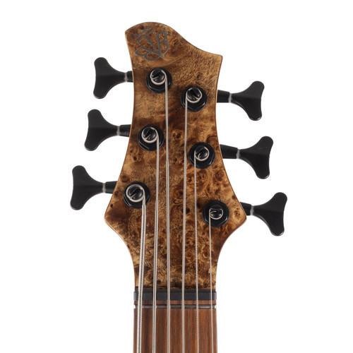 Used Ibanez BTB846V Antique Brown Stain 6 String Bass 2018