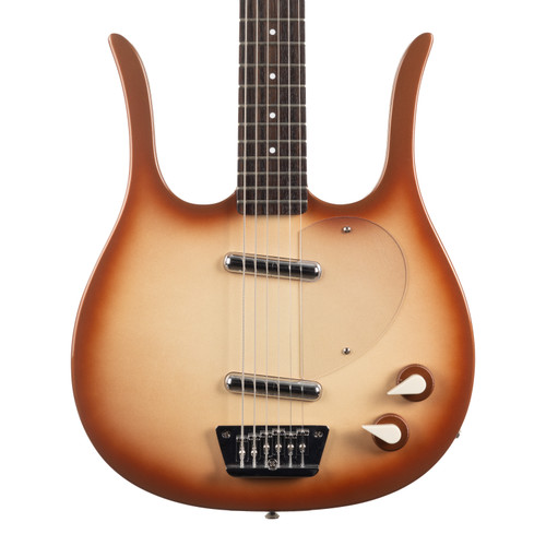 Used Danelectro Longhorn Baritone Copperburst