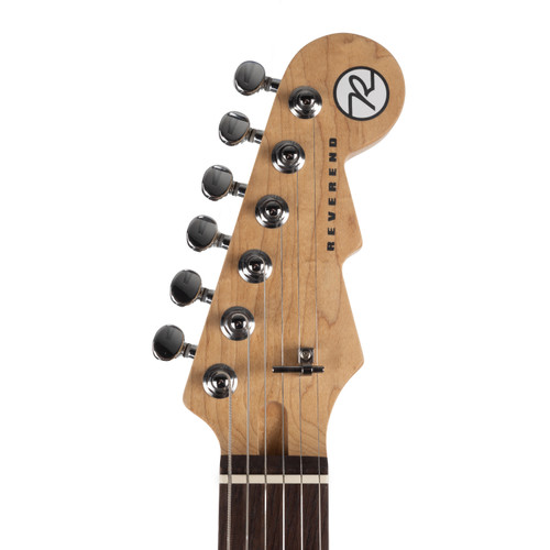 Used Reverend Charger 290 Bigsby Chronic Blue 2025