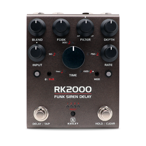 Keeley RK2000 Funk Siren Delay Pedal