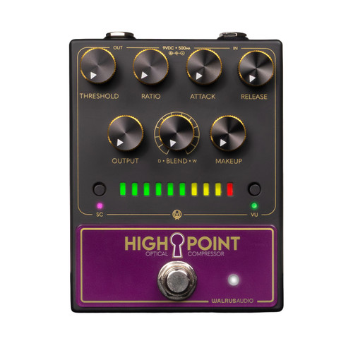 Walrus Audio Highpoint Optical Compressor Pedal