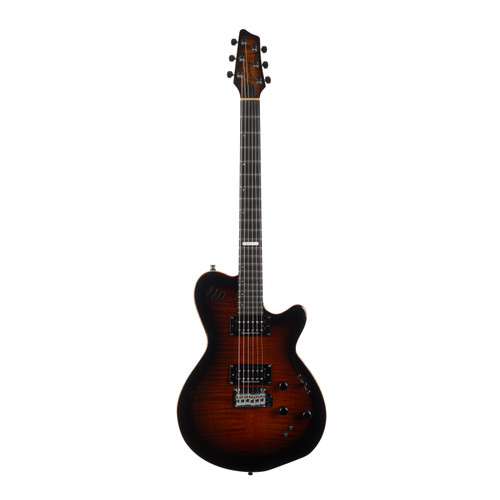 Used Godin LGXT AA Cognac Burst 2009