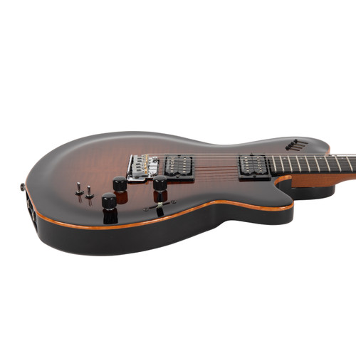 Used Godin LGXT AA Cognac Burst 2009