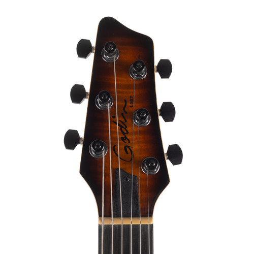 Used Godin LGXT AA Cognac Burst 2009