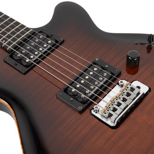 Used Godin LGXT AA Cognac Burst 2009