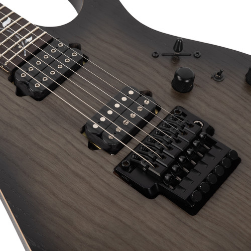 Ibanez RG8620AH RG j.custom Electric - Anvil Gray Burst Flat