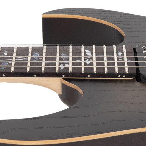 Ibanez RG8620AH RG j.custom Electric - Anvil Gray Burst Flat